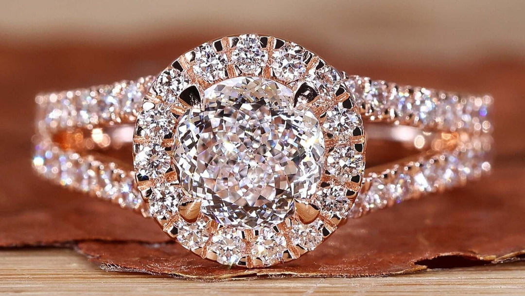 Lab Grown Diamond - Stunning Eco-Friendly Halo Engagement Rings