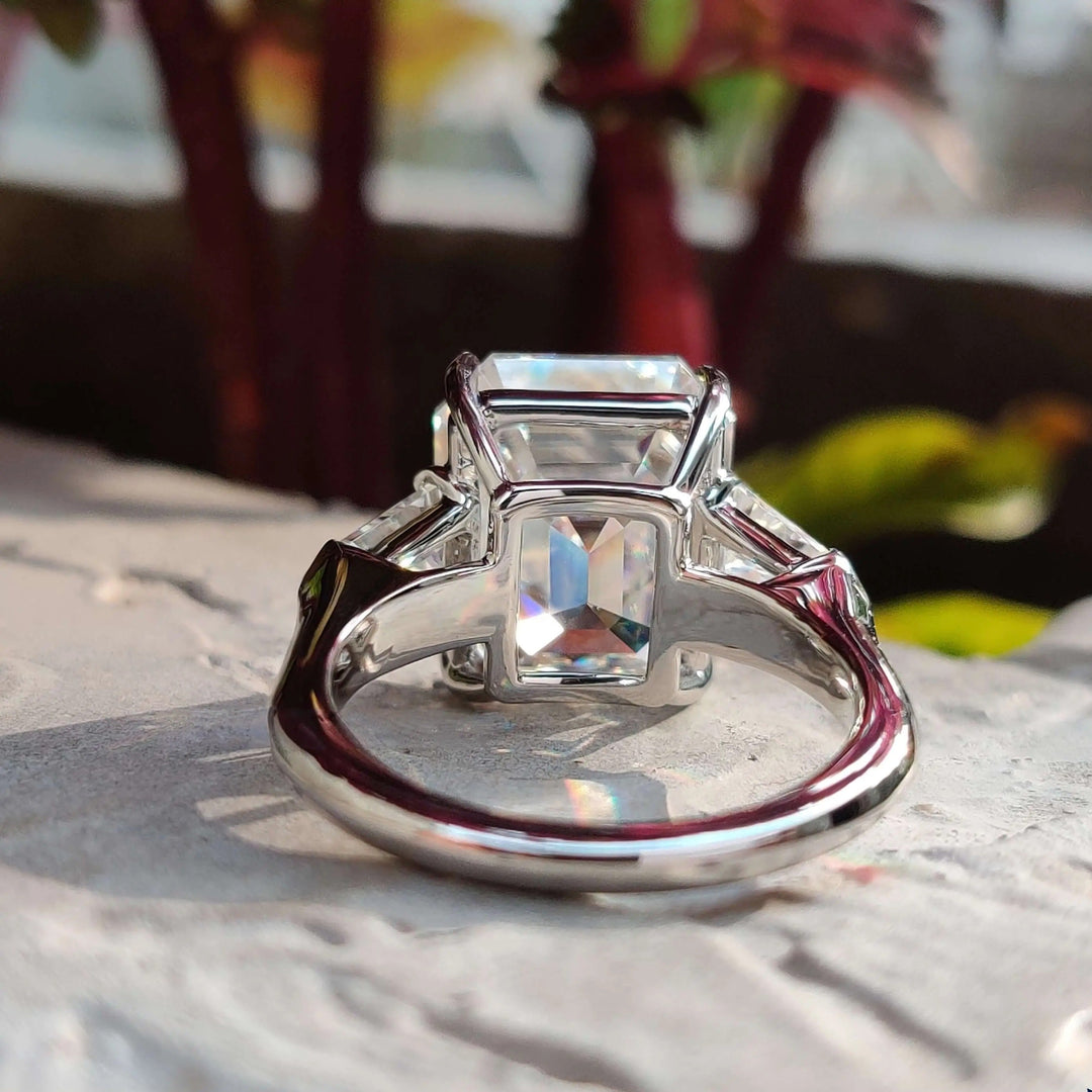 Moissanite Engagement Ring